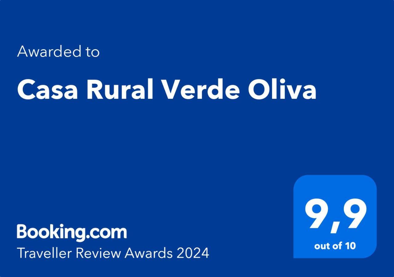 Casa Rural Verde Oliva Baños de la Encina 외부 사진